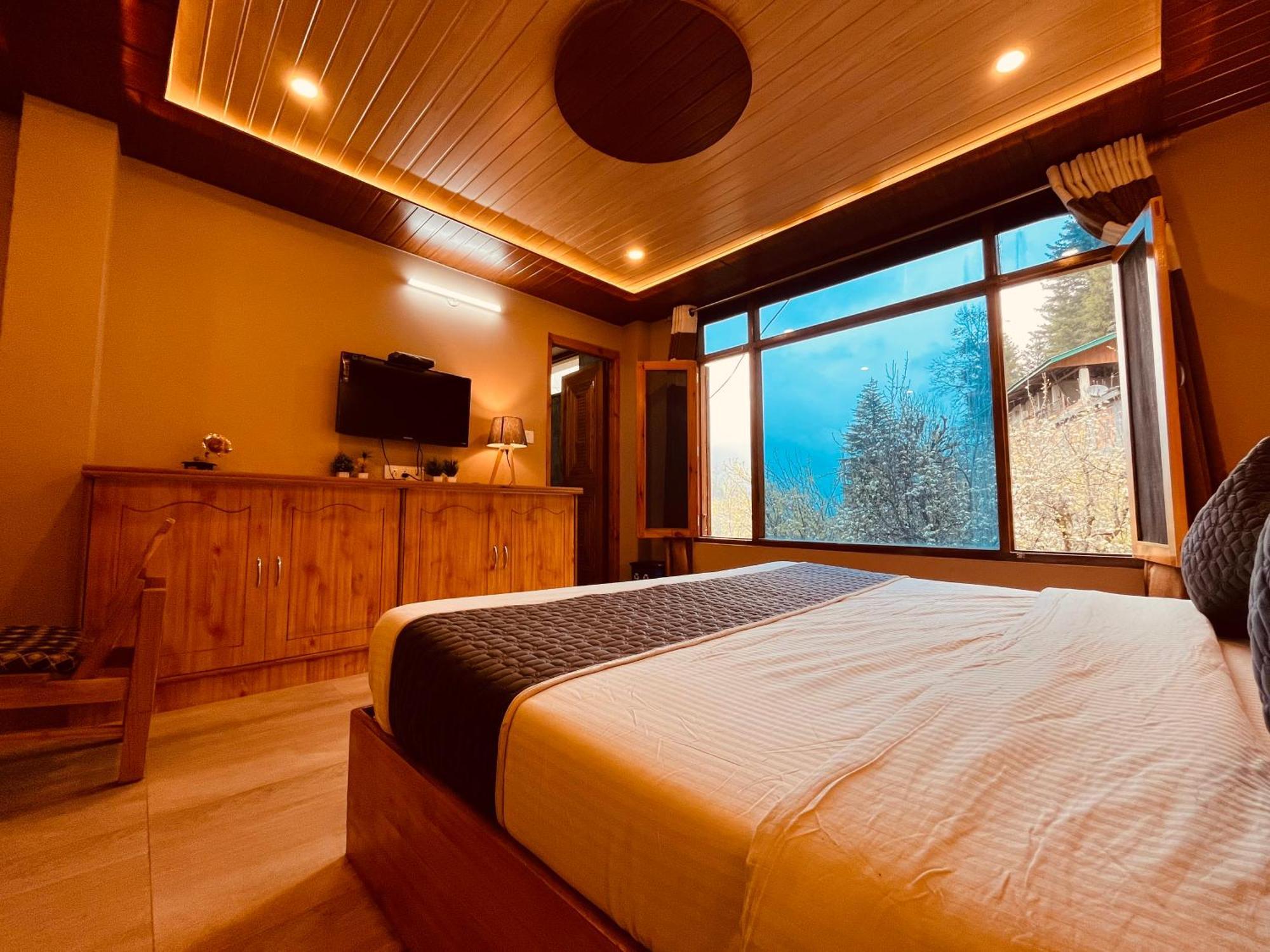 The Sana Luxury Stay, Manali Buitenkant foto