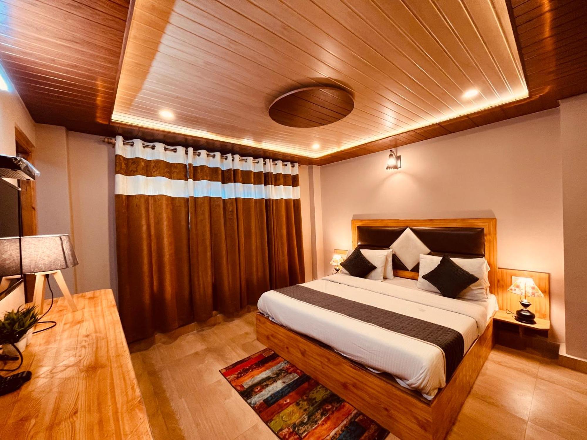 The Sana Luxury Stay, Manali Buitenkant foto