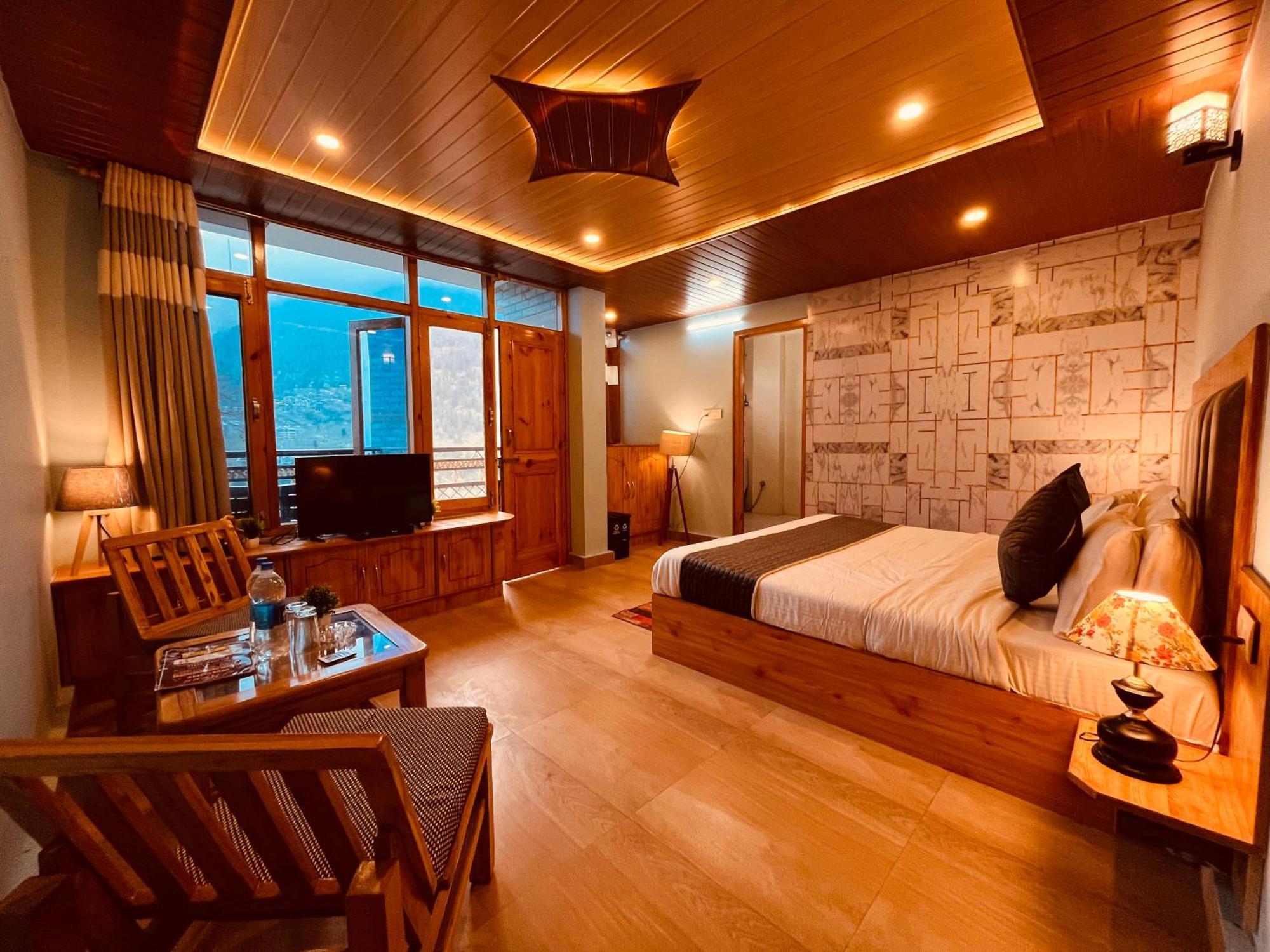 The Sana Luxury Stay, Manali Buitenkant foto