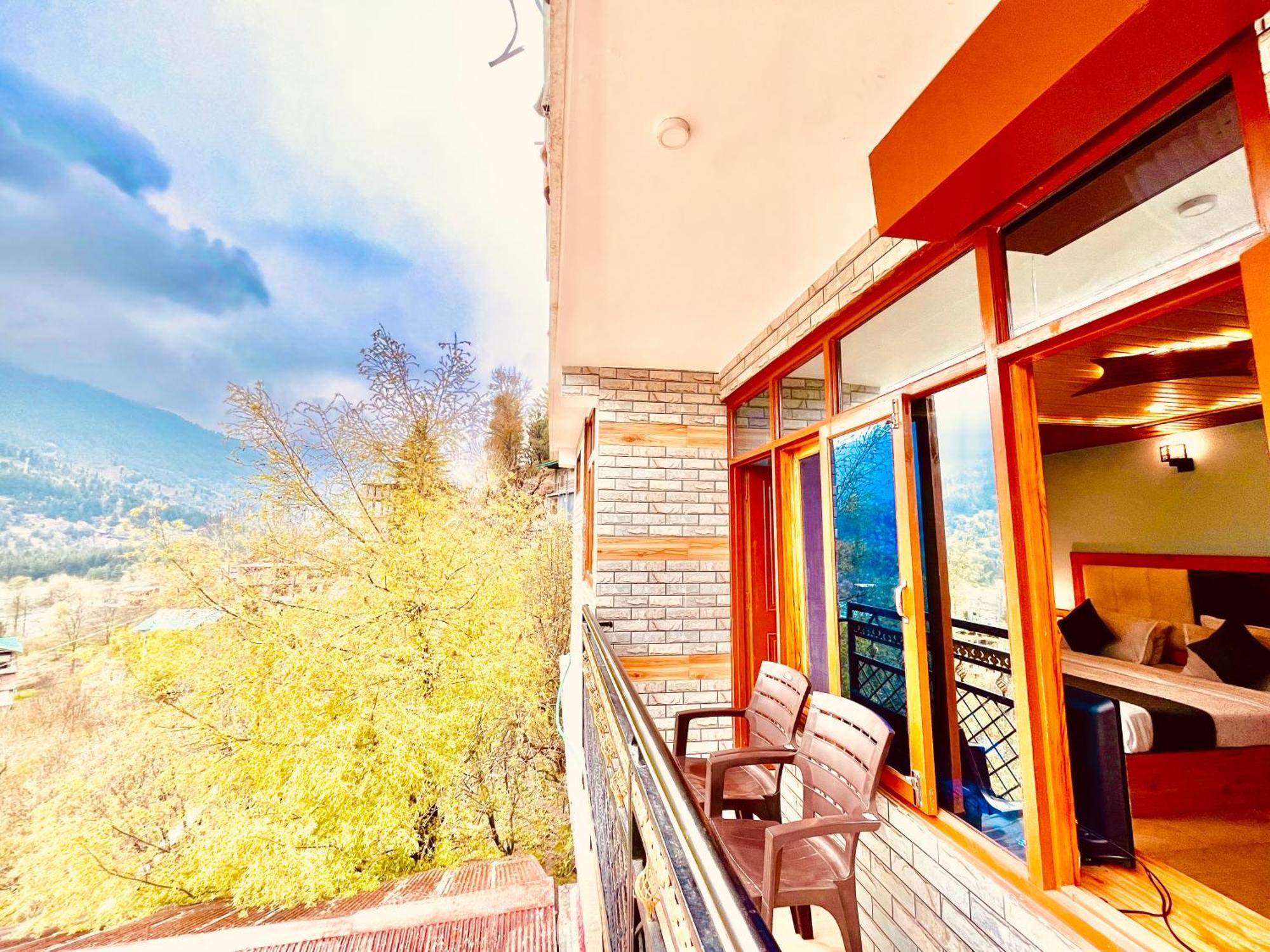 The Sana Luxury Stay, Manali Buitenkant foto