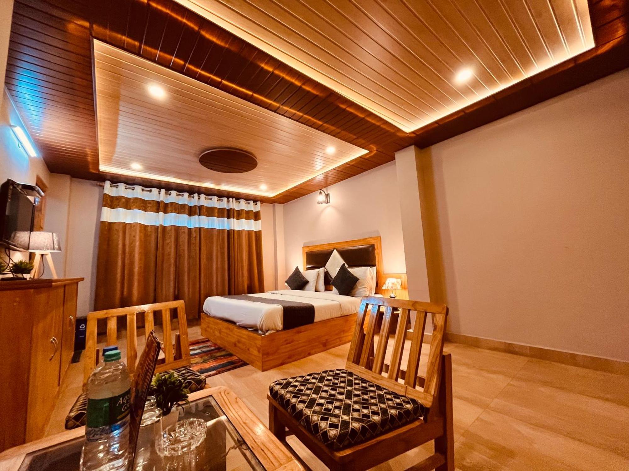 The Sana Luxury Stay, Manali Buitenkant foto