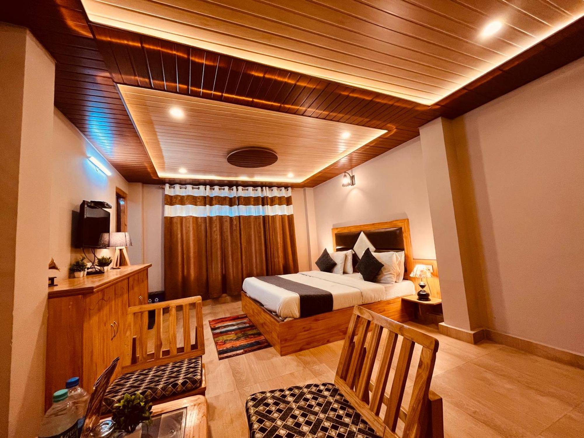 The Sana Luxury Stay, Manali Buitenkant foto