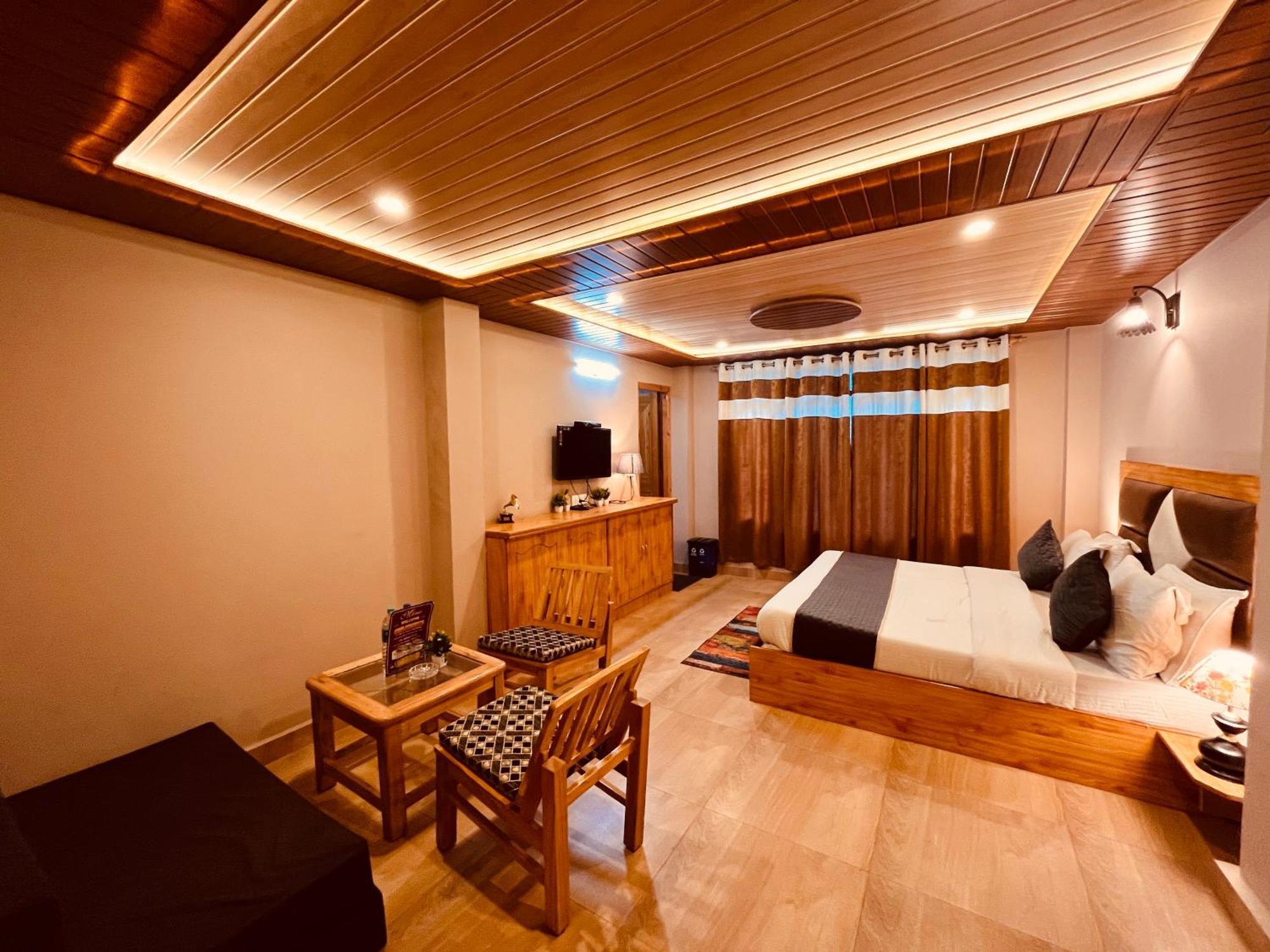 The Sana Luxury Stay, Manali Buitenkant foto