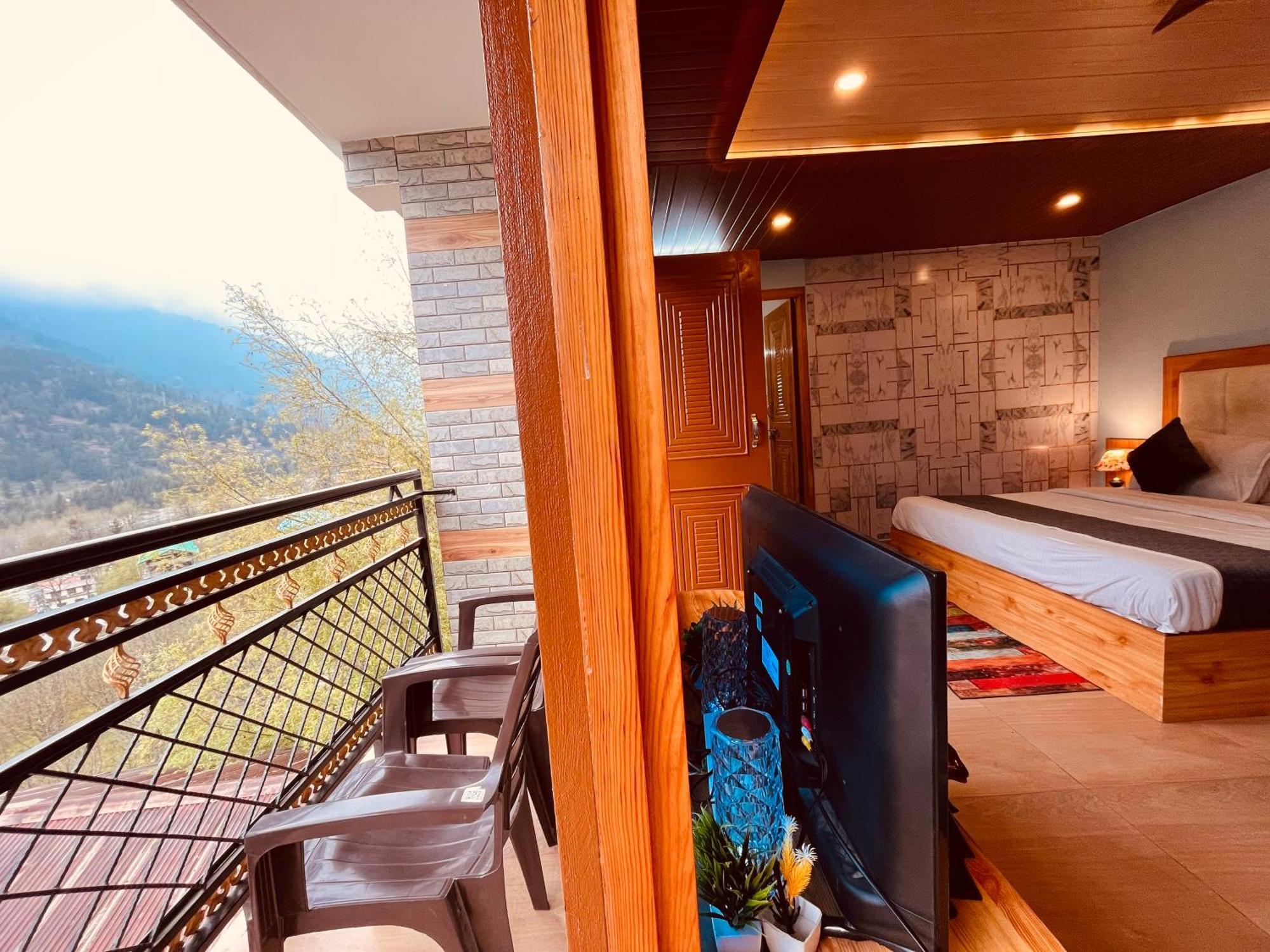 The Sana Luxury Stay, Manali Buitenkant foto