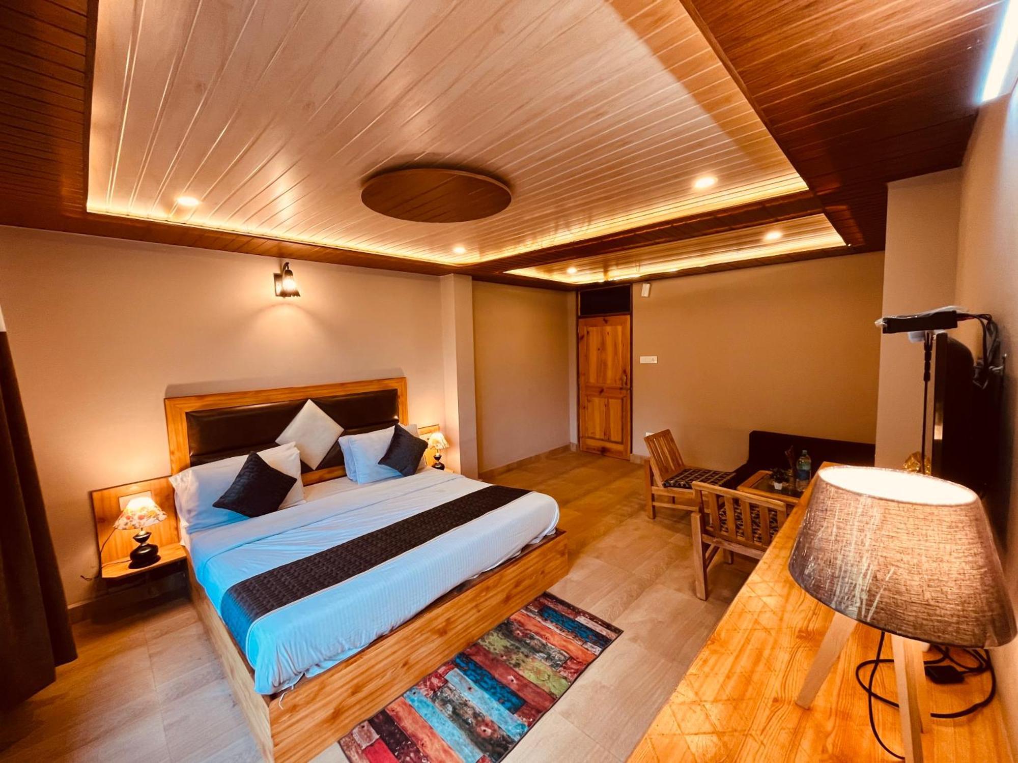 The Sana Luxury Stay, Manali Buitenkant foto
