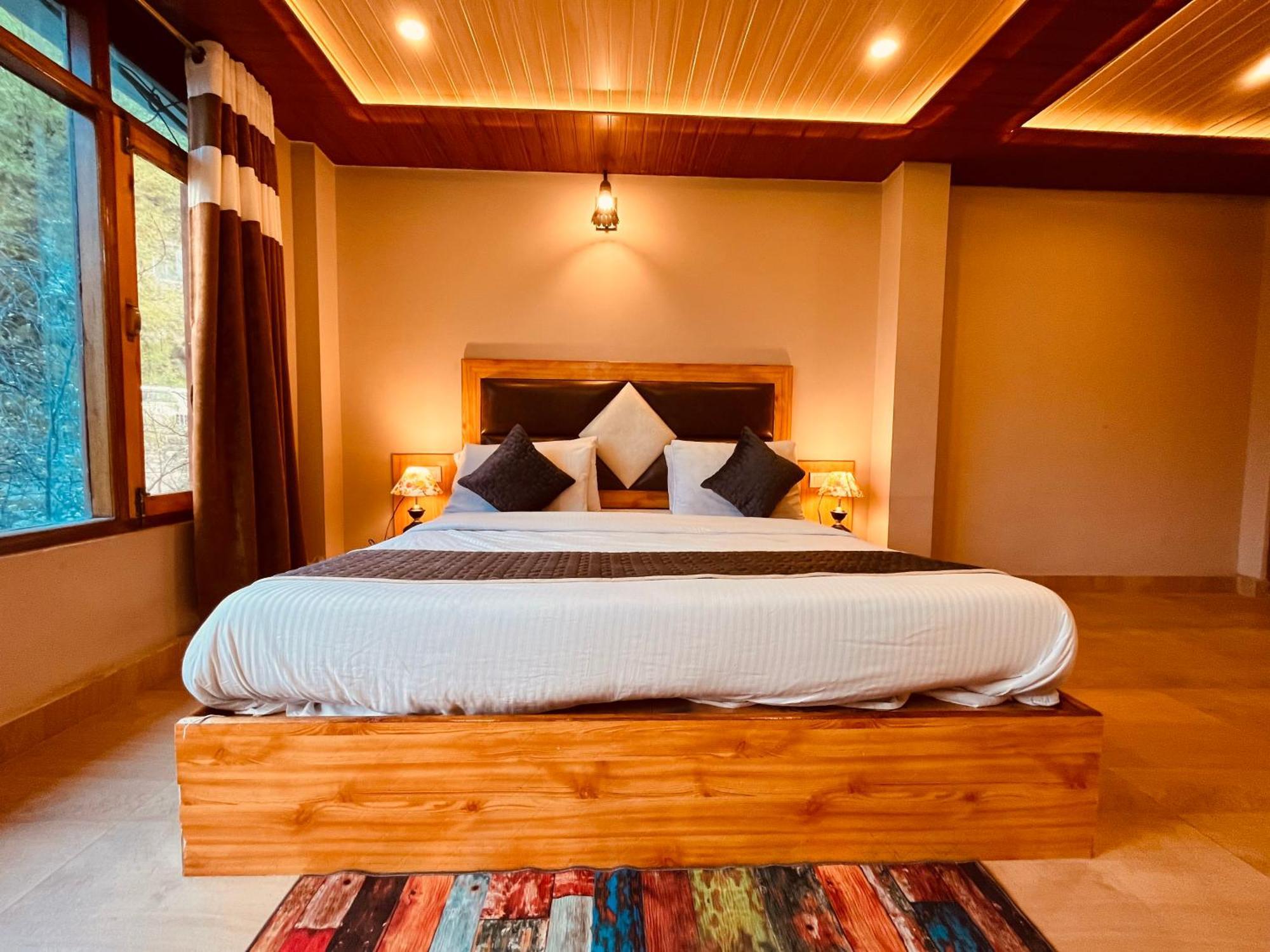 The Sana Luxury Stay, Manali Buitenkant foto