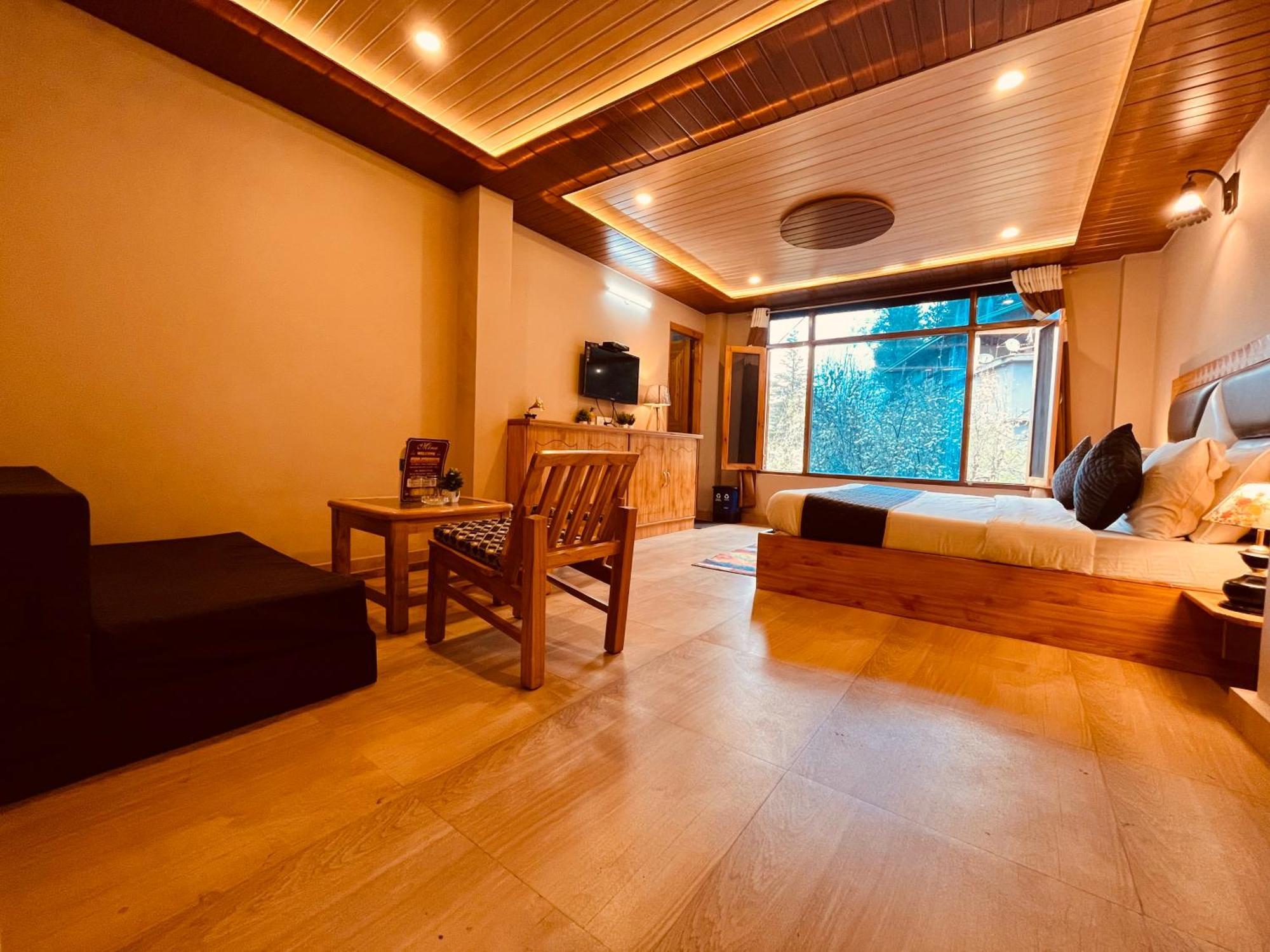 The Sana Luxury Stay, Manali Buitenkant foto