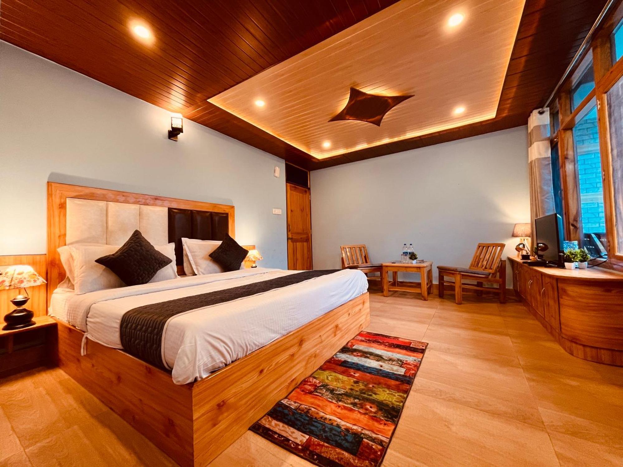 The Sana Luxury Stay, Manali Buitenkant foto