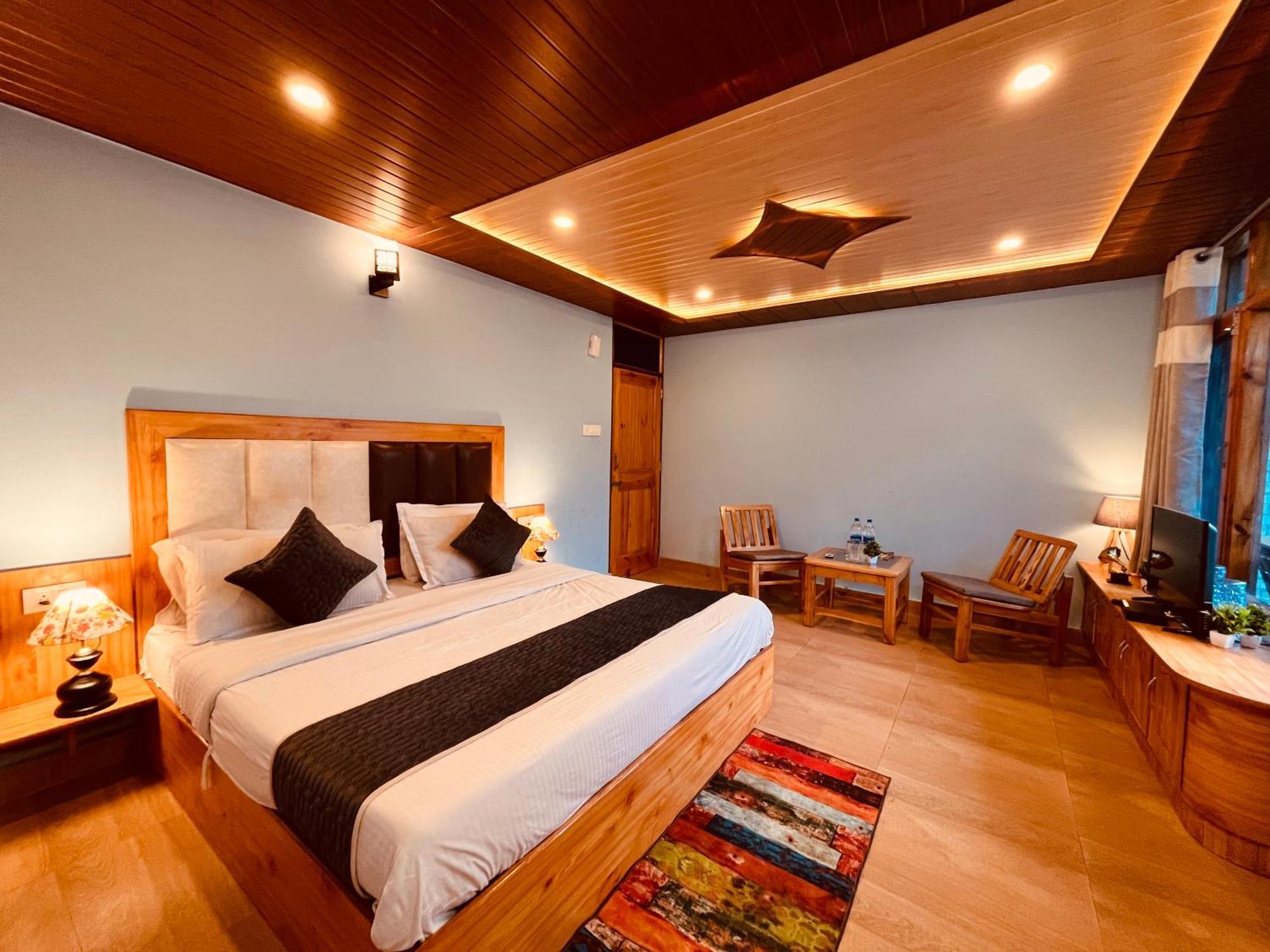 The Sana Luxury Stay, Manali Buitenkant foto