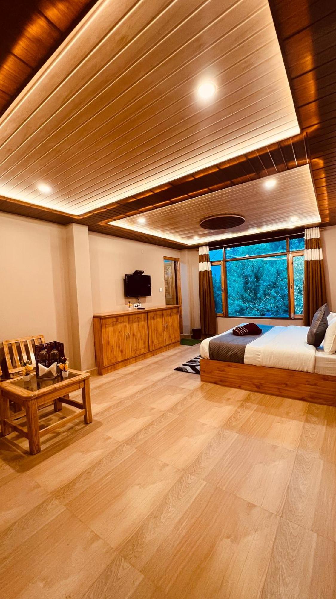 The Sana Luxury Stay, Manali Buitenkant foto