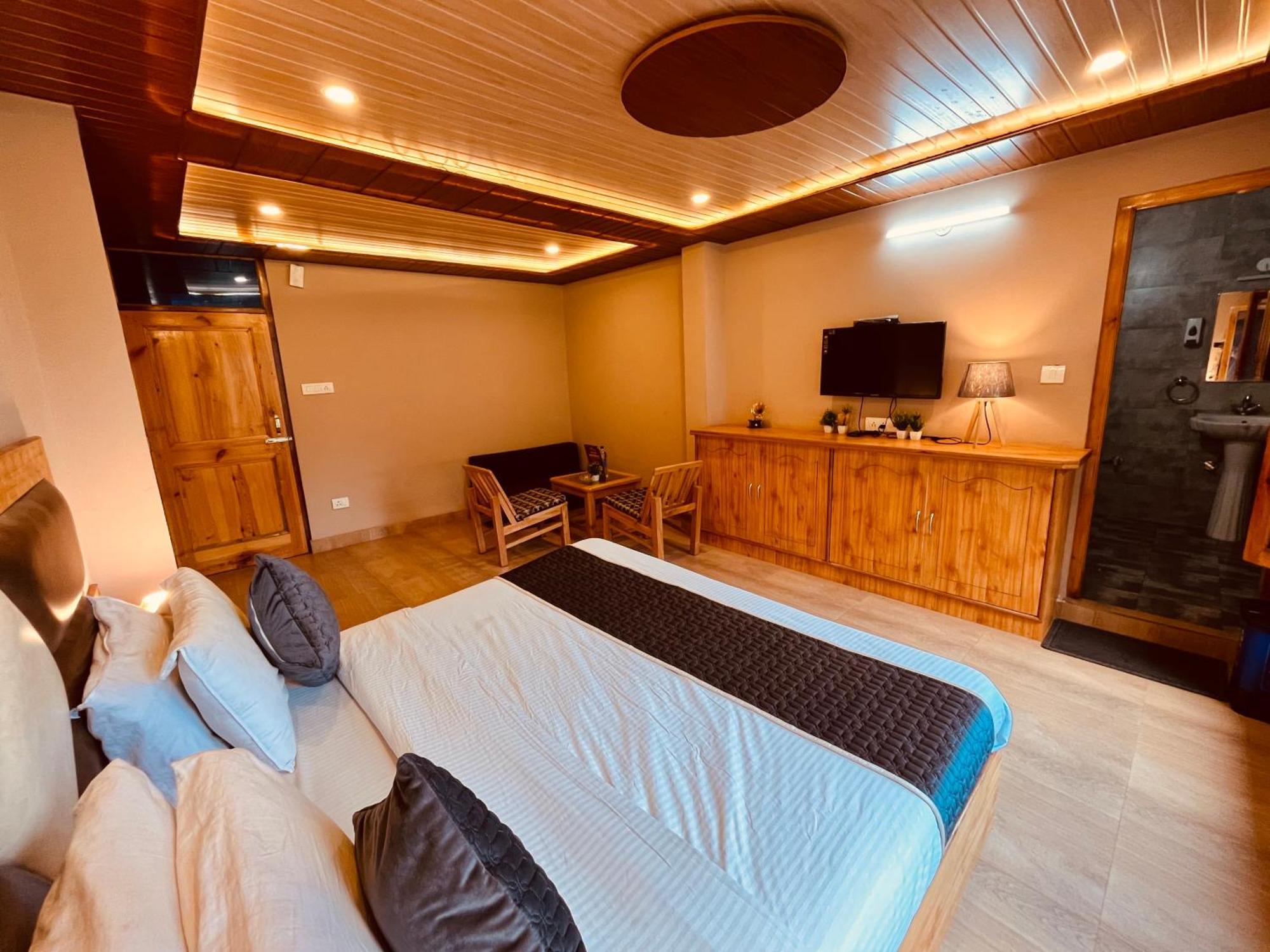 The Sana Luxury Stay, Manali Buitenkant foto