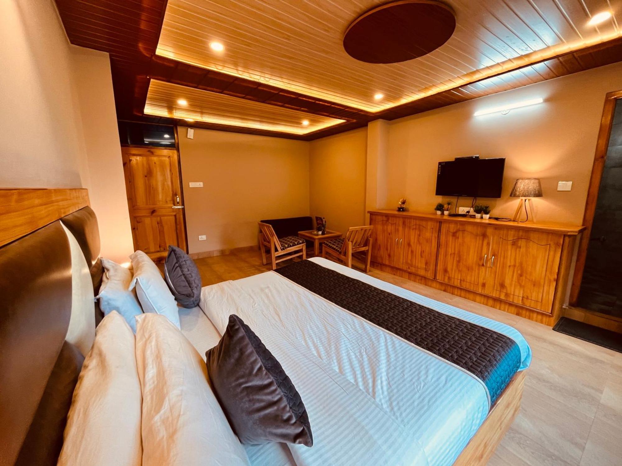 The Sana Luxury Stay, Manali Buitenkant foto