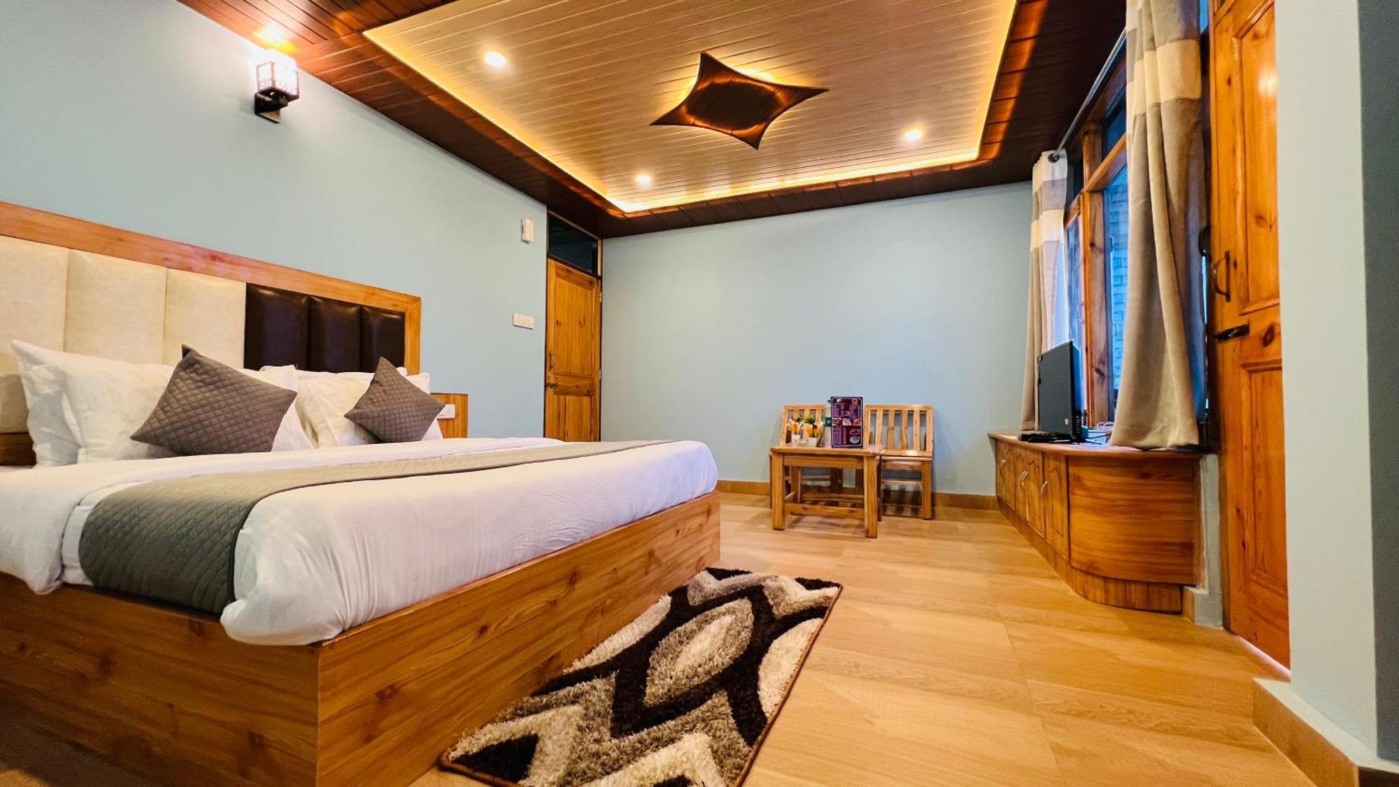 The Sana Luxury Stay, Manali Buitenkant foto