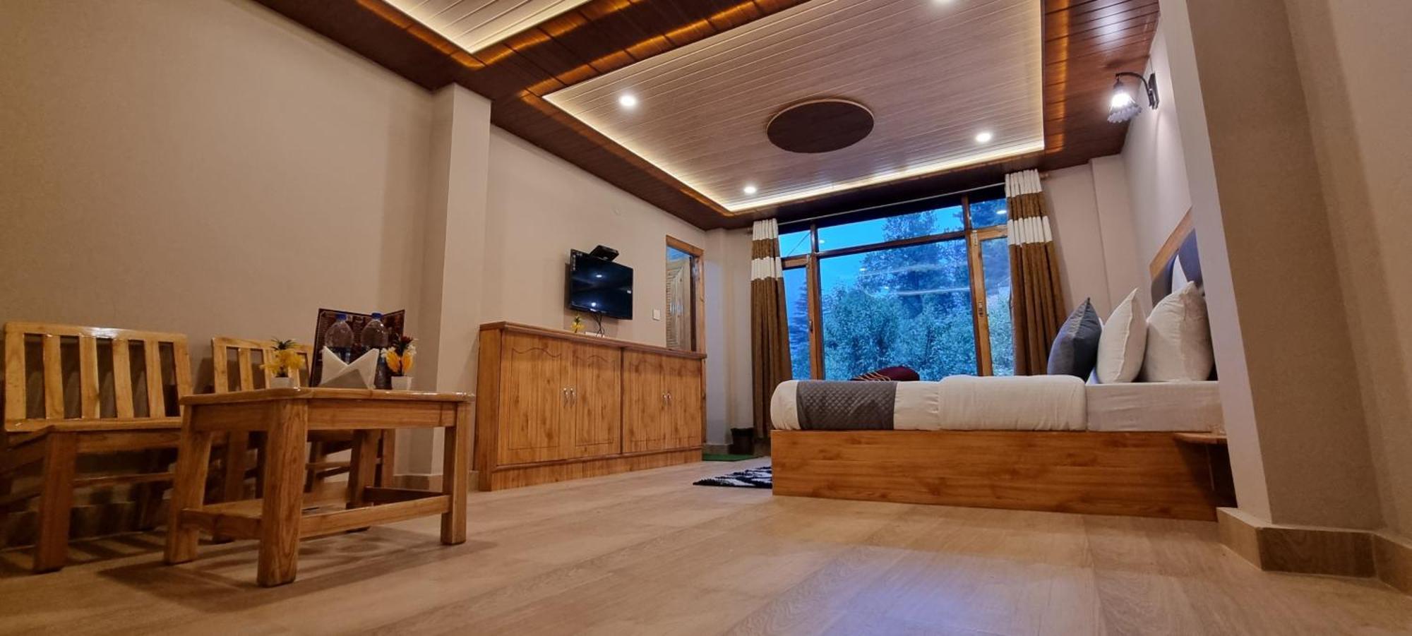 The Sana Luxury Stay, Manali Buitenkant foto