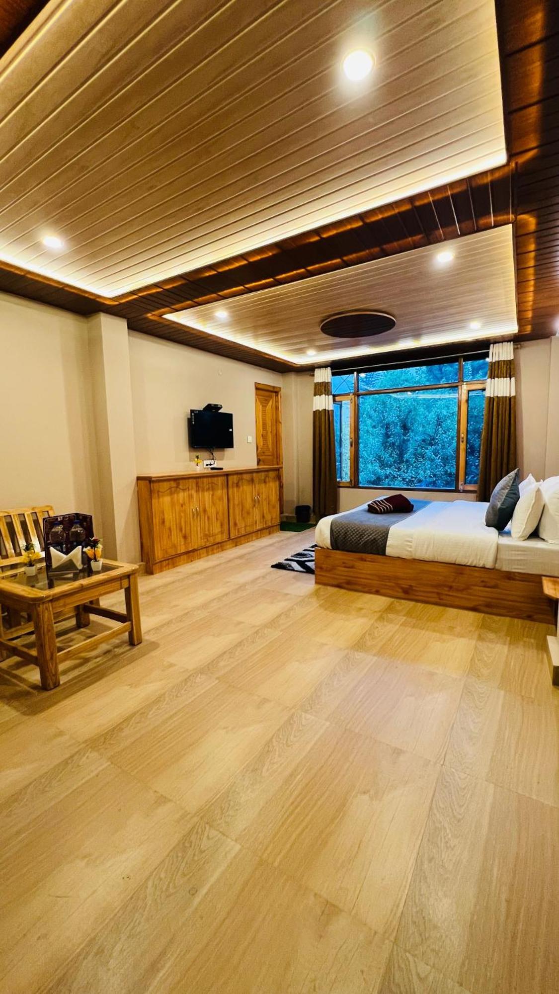 The Sana Luxury Stay, Manali Buitenkant foto