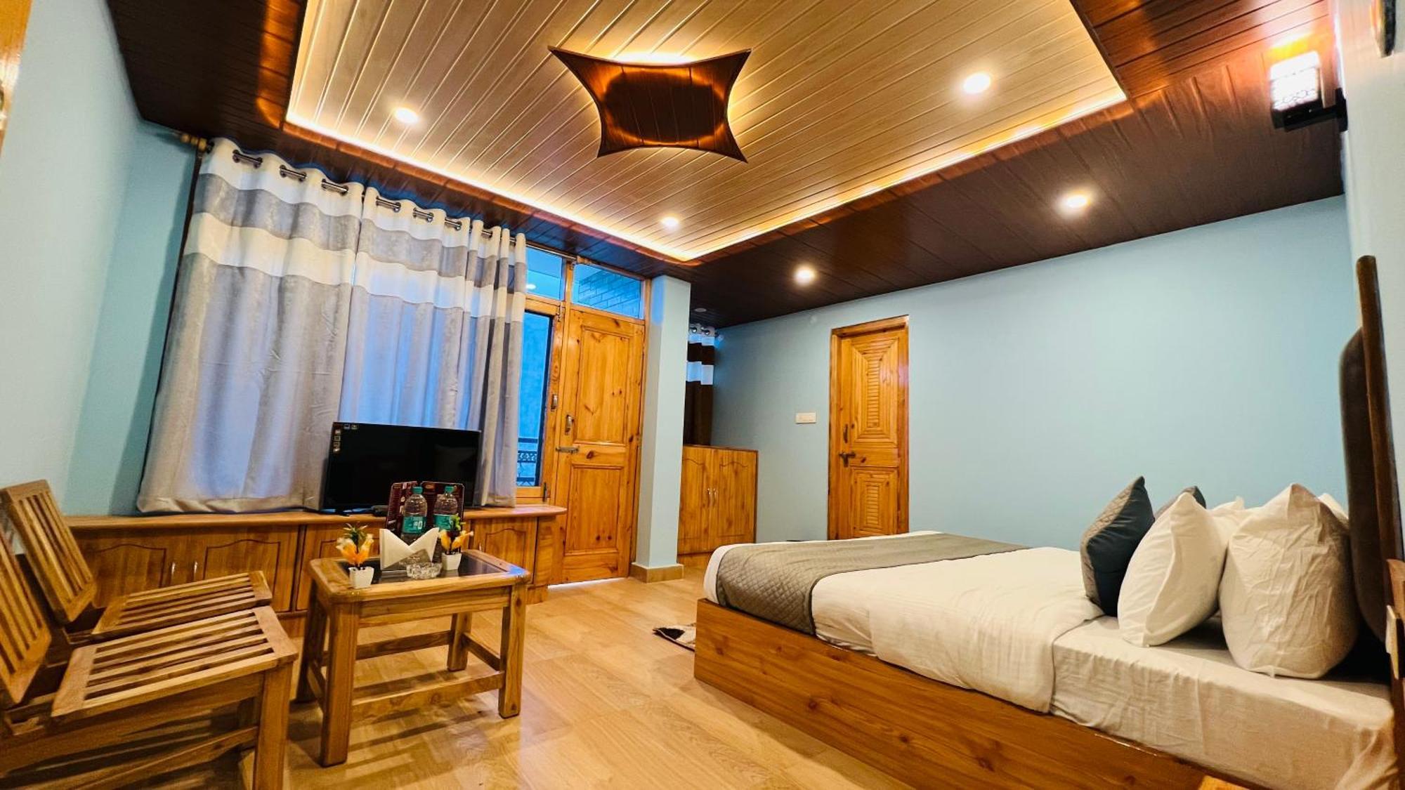The Sana Luxury Stay, Manali Buitenkant foto
