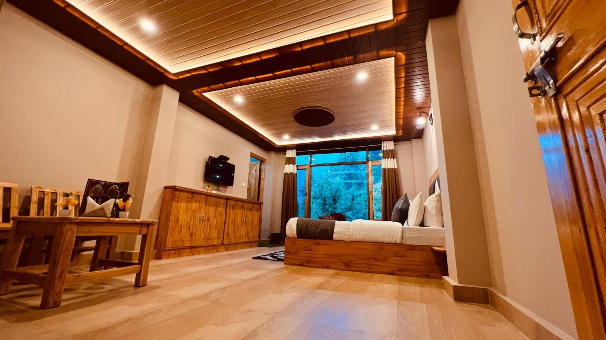 The Sana Luxury Stay, Manali Buitenkant foto